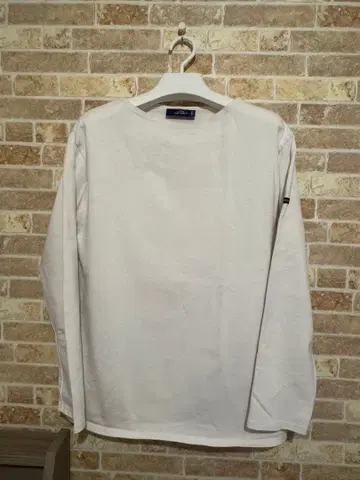 SAINT JAMES L 사이즈 웨쌍 에크루 무지