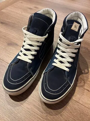 VANZ 네이비 NYZ 뷰티 앤 유스 28cm