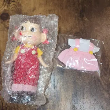 페코짱 옷 갈아입히기 인형 귀중