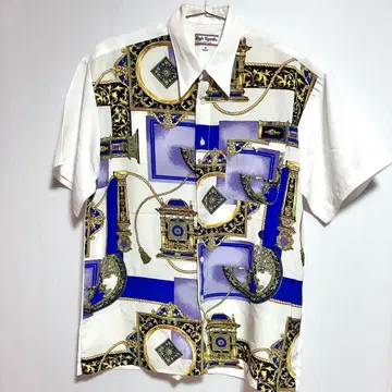 [ 80~90s 빈티지 ] High Spirits 반팔 셔츠