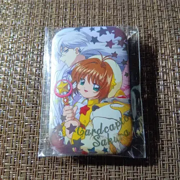 카드캡터 사쿠라 스퀘어 캔뱃지