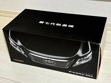 1/18 도요타 캠리 블랙 중국 사양