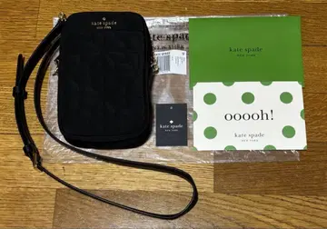 케이트 스페이드 블랙 스마트폰 숄더백