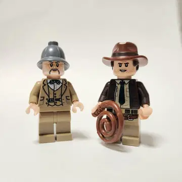 인디아나 존스 미니 피규어 세트