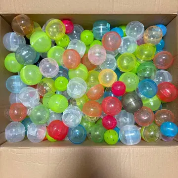 가챠가챠 빈 캡슐 265개 세퍼레이트 논세퍼레이트