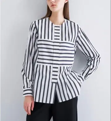 [ 익명 배송 ] CYCLAS 시클라스 아이코닉 스트라이프 셔츠