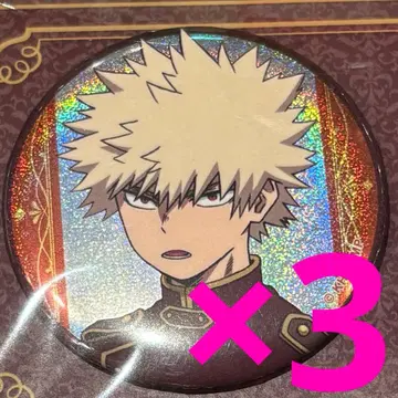 히로아카 애니카페 캔뱃지 바쿠고 카츠키