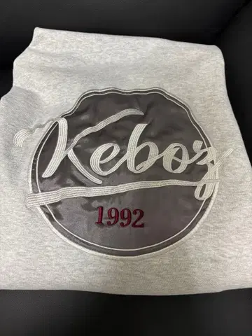 Keboz 그레이 후드티