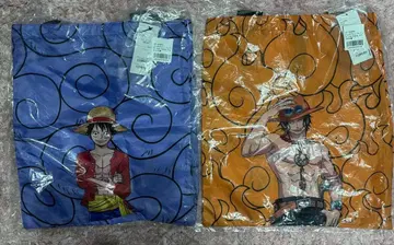 원피스 SPALDING 루피 에이스 토트백 2개 세트