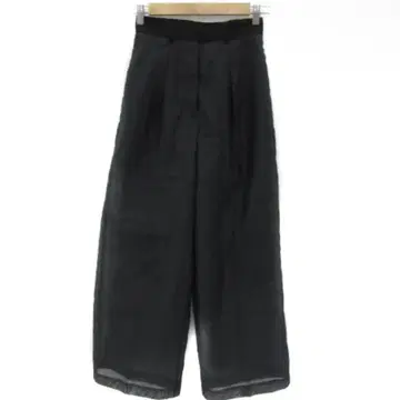 JOSE MOON 턱 와이드 팬츠