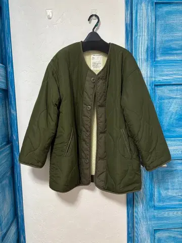 새상품급! FREAK'S STORE! 리버서블 보아 퀼팅 코트