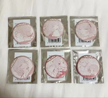 카츠라 오토기 잇코쿠 캔뱃지 세트