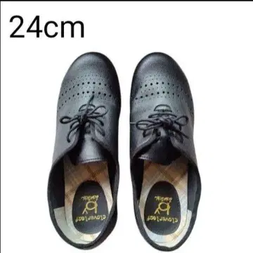 블랙 24cm 키다리 아저씨 여성용 신발