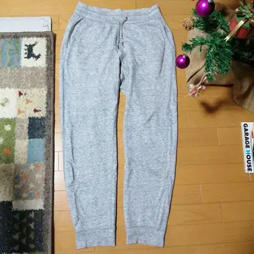 그레이 조거 팬츠 스웨트 팬츠