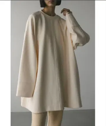 완판 STYLEMIXER 긴팔 상의 와이드 슬리브 맨투맨 미니 원피스