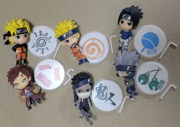 NARUTO 제일복권 치비큥 6체 세트