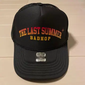 THE LAST SUMMER BADHOP 트래커 캡
