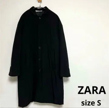 ZARA 충전솜 코트