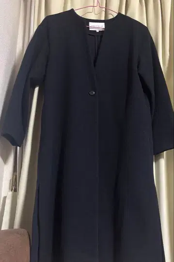 유나이티드 애로우즈 네이비 롱 코트 M