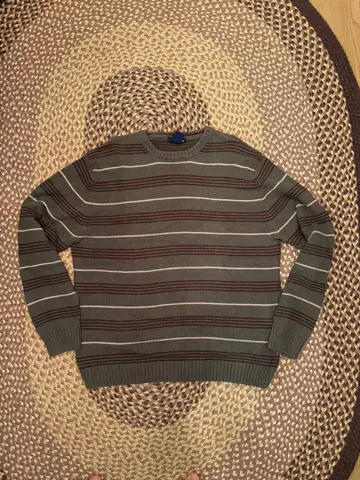 BASIC EDITIONS 스트라이프 스웨터 M