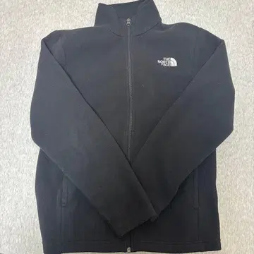 THE NORTH FACE 블랙 플리스 자켓