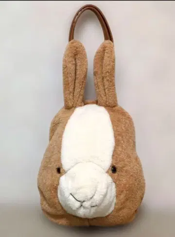 핑크하우스 PINKHOUSE 쿠키 래빗 얼굴 인형 가방