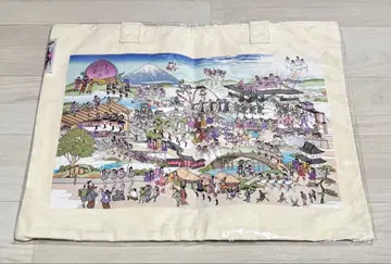 모모이로 클로버 Z MCZ 15주년 기념 전경 토트백 15주년 새상품