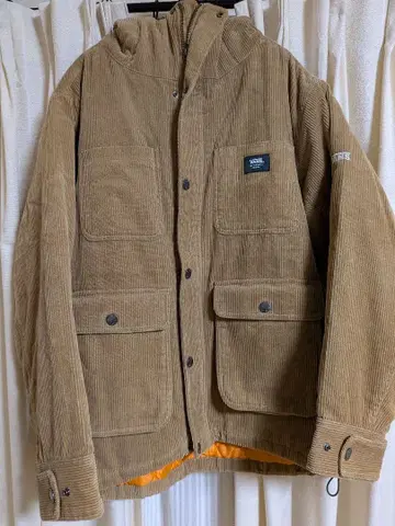 VANS 코듀로이 자켓 M 베이지