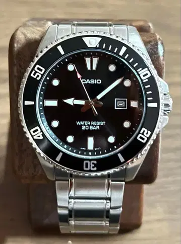 CASIO MDV-107-1A1JF 다이버 워치