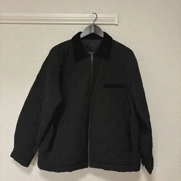 [ BACK NUMBER ] 충전솜 블루종 퀼팅 자켓