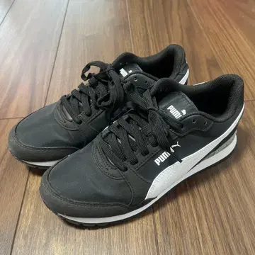 PUMA ST RUNNER V3 NL BG 블랙