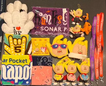 소너 포켓 굿즈 묶음 판매!