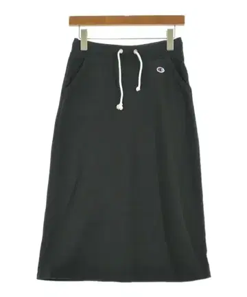 CHAMPION 롱 맥시 길이 스커트 여성용