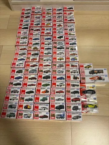 토미카 미니카 묶음 판매 105대