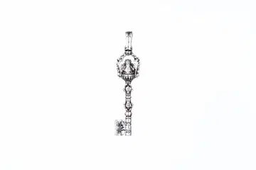 [ 새상품급 ] 소칼로 가네샤 키 M 펜던트 탑 SV950 목걸이