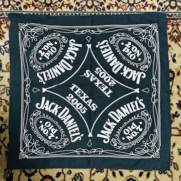 USA VINTAGE JACK DANIEL'S 반다나