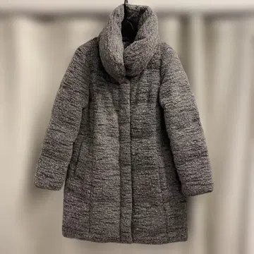 ANAYI 아나이 멋지고 따뜻한 다운 코트 그레이 계열