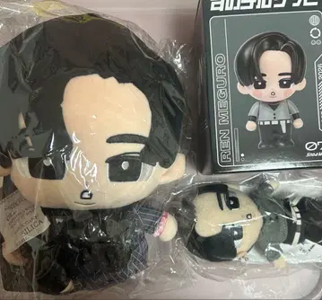 메구로 렌 SnowMan 스노치루 소프트 비닐 봉제 인형