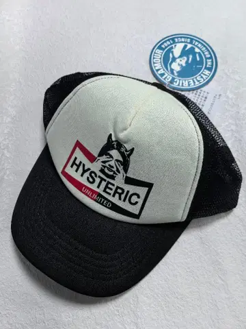 HYSTERIC UNLIMITED 메쉬 캡 새상품