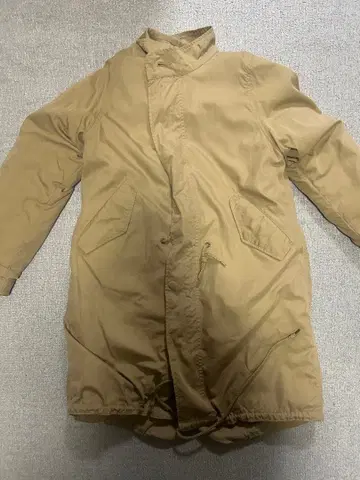 NANEA 베이지 모즈 코트