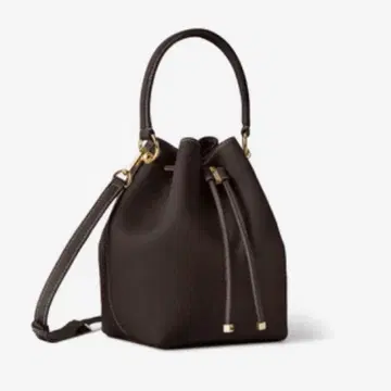 [ 새상품 ] 보나벤츄라 앙젤리카 버킷 백 슈링크 가죽