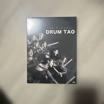DRUM TAO DVD 미개봉