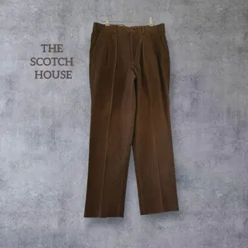 [ 스카치 하우스 삼양상회 ] 스트레치 팬츠 남성용 턱 포함
