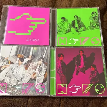 NEWS 아치무이테호이 CD+BluRay 세트