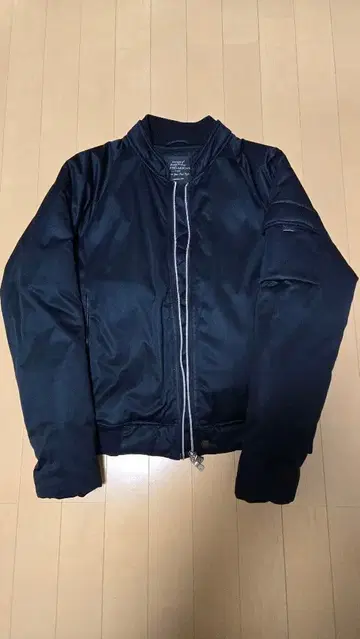 UNITED ARROWS MA-1 플라이트 자켓 다운