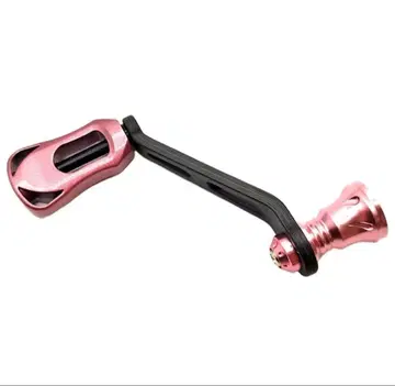 다이와용 카본 핸들 핑크 스피닝 커스텀 핸들 50cm