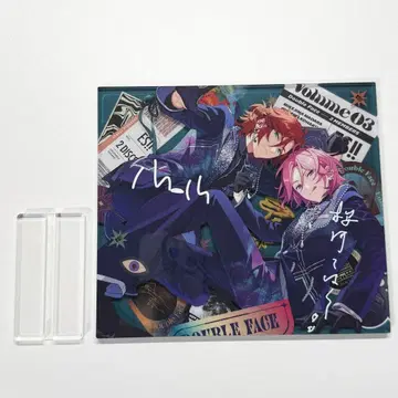 앙상블 스타즈 아크릴릭 아트 더블 페이스 미케지마 마다라 오우카와 코하쿠