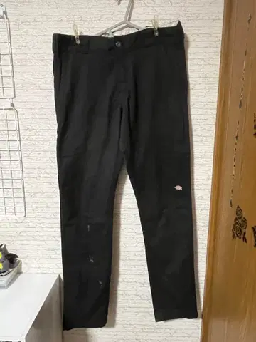 디키즈 더블니 스키니 워크 팬츠