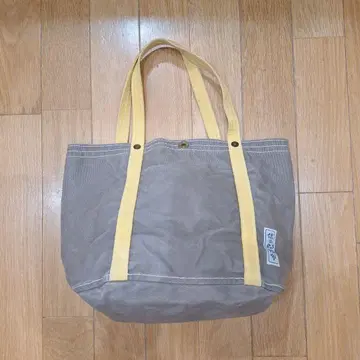 빈티지 신잔로 캔버스 토트백