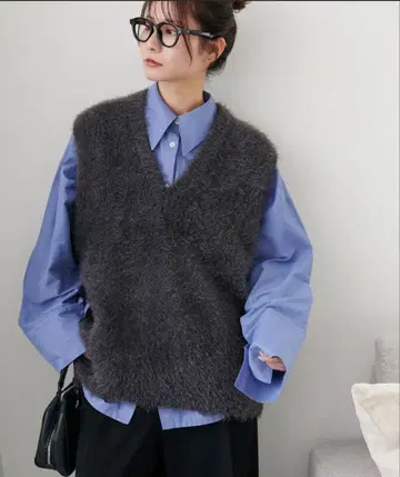 DISCOAT 페더얀 튜닉 베스트